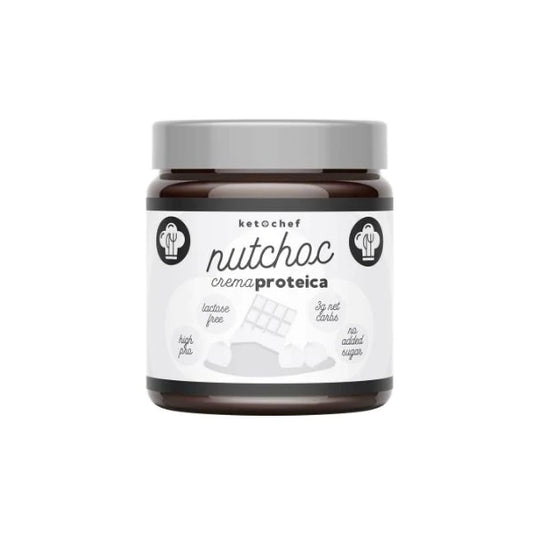 Crema Proteica Nutchoc con 3g di Carbo netti 250g