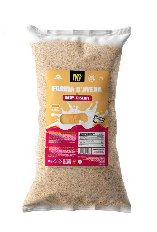 FARINA D'AVENA 1KG BABY BISCUIT MG