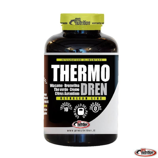 THERMO DREN PRO NUTRITION 80CPS